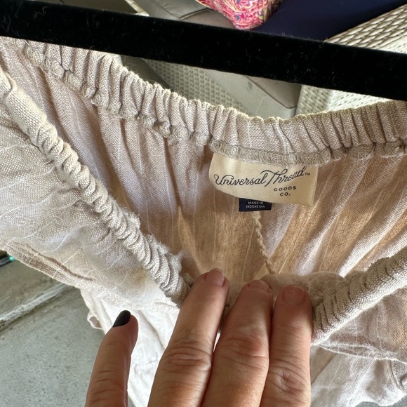 Universal Thread Cream Jumpsuit - Picture 4 of 5